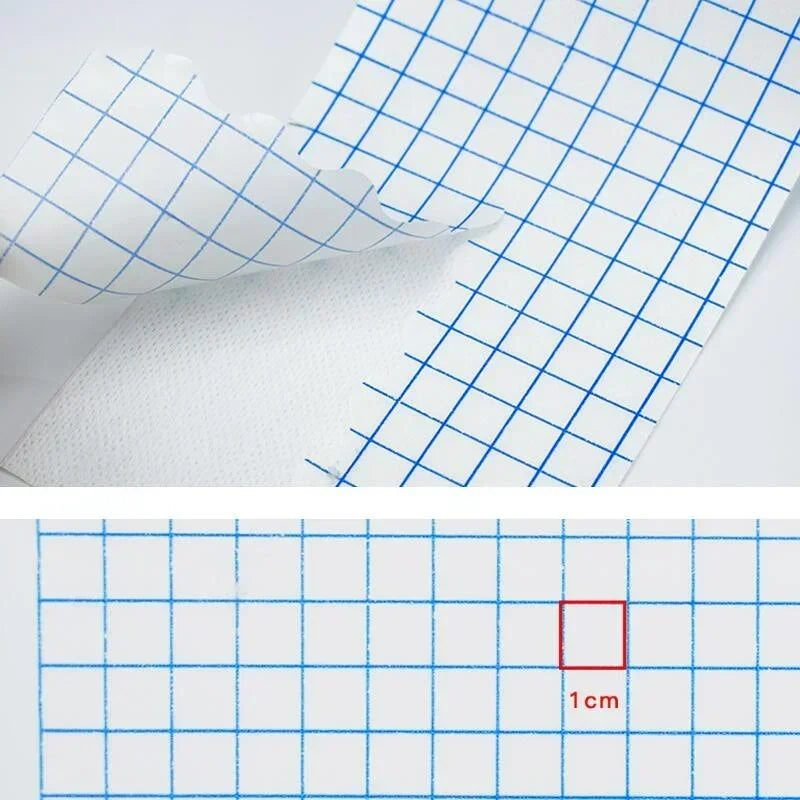 Medium Size Adhesive Plaster Roll, Self-Adhesive Tape, Breathable Non-woven Fixing Bandage Roller, Plaster Type Bandage