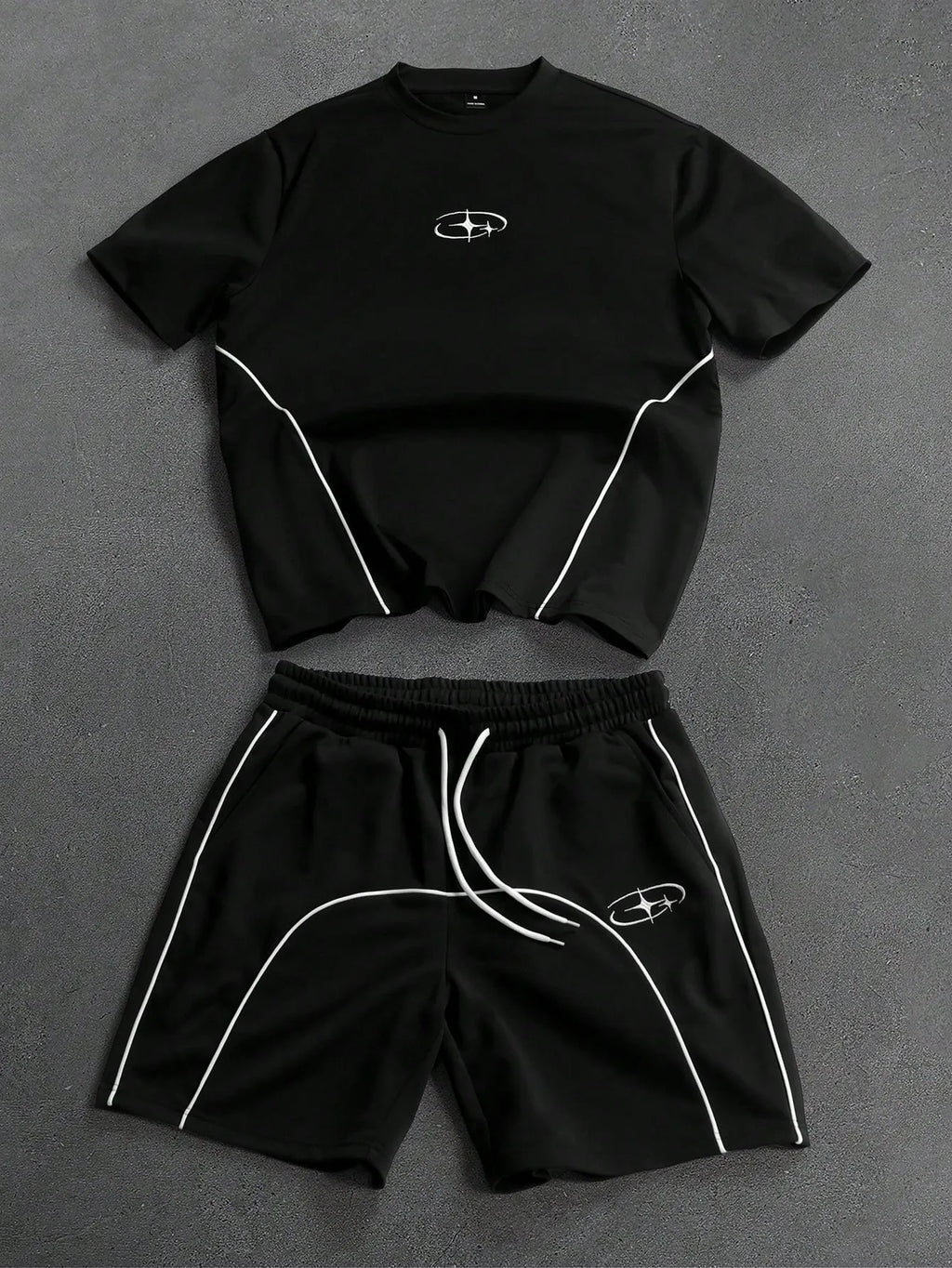 2026 Summer Men's Suit with 3D Printed Pattern Breathable Lightweight Comfortable Leisure Sports Outdoor Men's Clothing