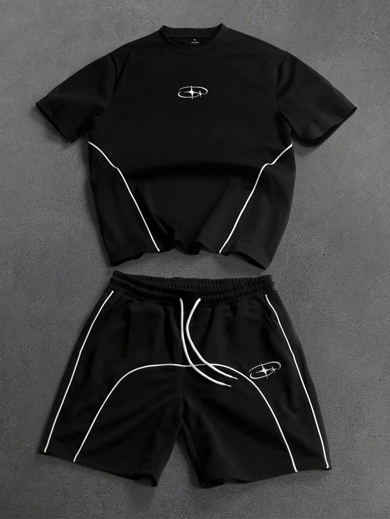 2026 Summer Men's Suit with 3D Printed Pattern Breathable Lightweight Comfortable Leisure Sports Outdoor Men's Clothing