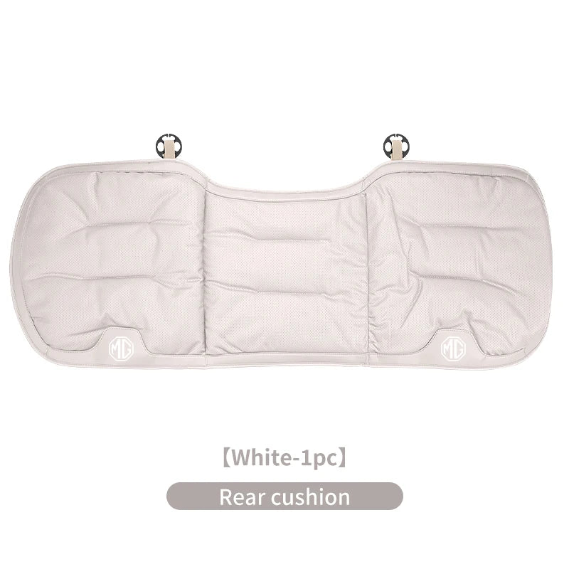 Car Velvet Cushion Leather Backrest Waist Pad Protector Cover Accessories For Morris Garages MG 3 5 6 7 HS ZS GS Hector TF GT ZR