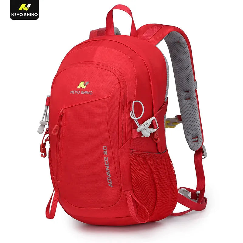 20L Portable Backpack Mountaineering Bag Ultralight Outdoor Climbing Cycling Travel Knapsack Hiking Daypack