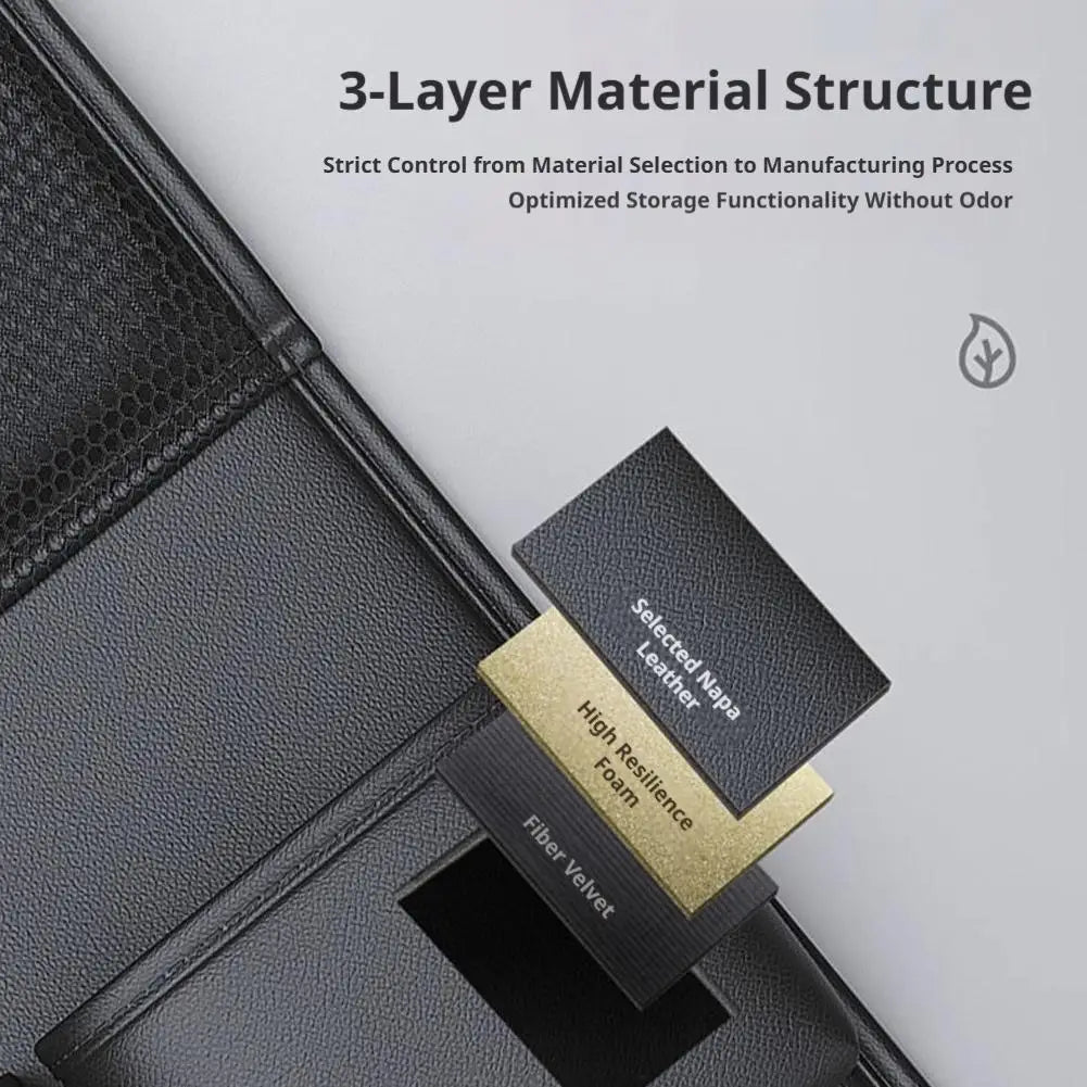 1PC Foldable Car Seat Back Organizer Multi-Pocket Storage Bag with Tray Tablet Holder Tissue Box Waterproof Car Accessories