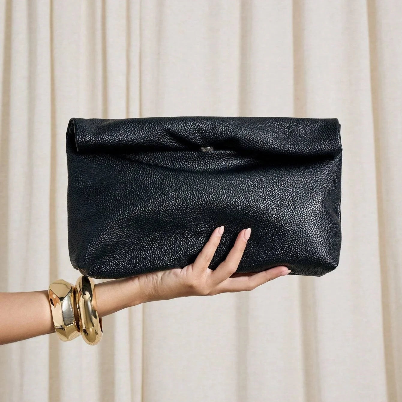 Casual Women Clutches Soft PU Leather Lady Evening Bags Trend Party Girl Envelope Bag Phone Laptop Bags Handbag Bolso