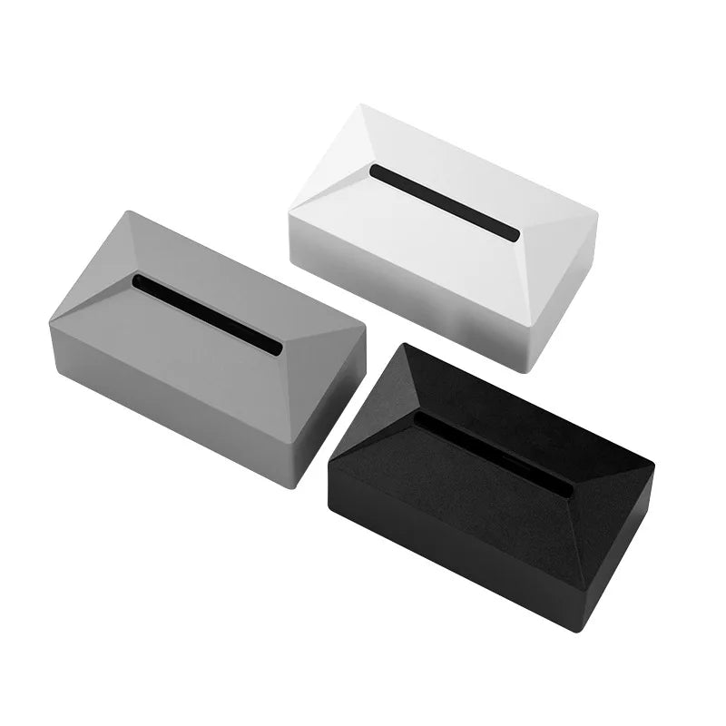 Silicone Car Tissue Box For Tesla Model Y 3 X S Seat Back HangingTissue Holder Box With Fix Strap Auto Interior Accessories
