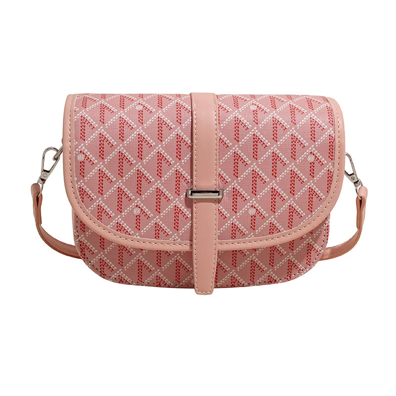 Unique Leisure Diaper Bag Crossbody Shoulder Bag Women Handbag Tote Large Capacity Luxury Brand Letter Logo