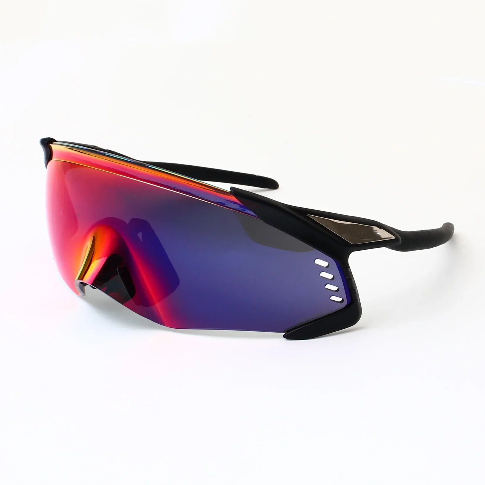 New sports glasses for men and women suitable for road, skiing, and hiking, retro windshields, and sand resistant hiking goggles