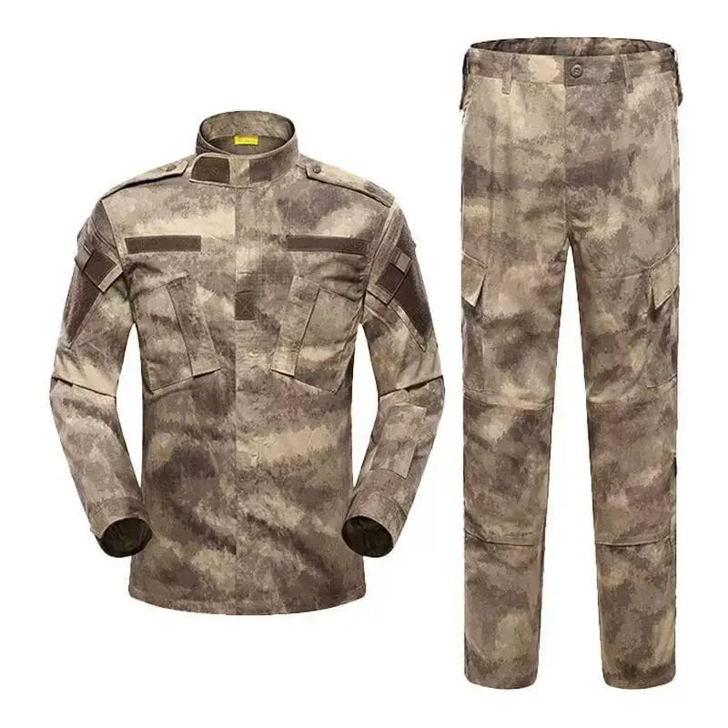 Tactical Hunting Training Suit, Russian EMR Camouflage Tactical Top, Tactical Suit, VKBO Combat Suit Set SUMMER SUIT