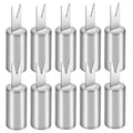 10PCS Stainless Steel Corn Holders Design Corn Cob Holders BBQ Forks Skewers Corn on The Cob Cooking Parties Camping Tool