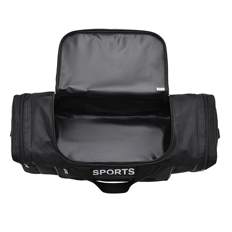 Ultralarge Capacity Travel Bag Luggage Handbag Fitness Bag Single Shoulder Bag for Sports And Fitness Accessories