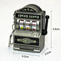 [CL]Mini Gambling Slot Machine Key Chains Arcade Pocket Fruit Lucky Jackpot Gadget Antistress Toy Funny Games Keychain Ring[CL]