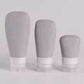 1Pc Empty Silicone Travel Packing Bottle Cosmetic Bottling for Lotion Shampoo Bath Container