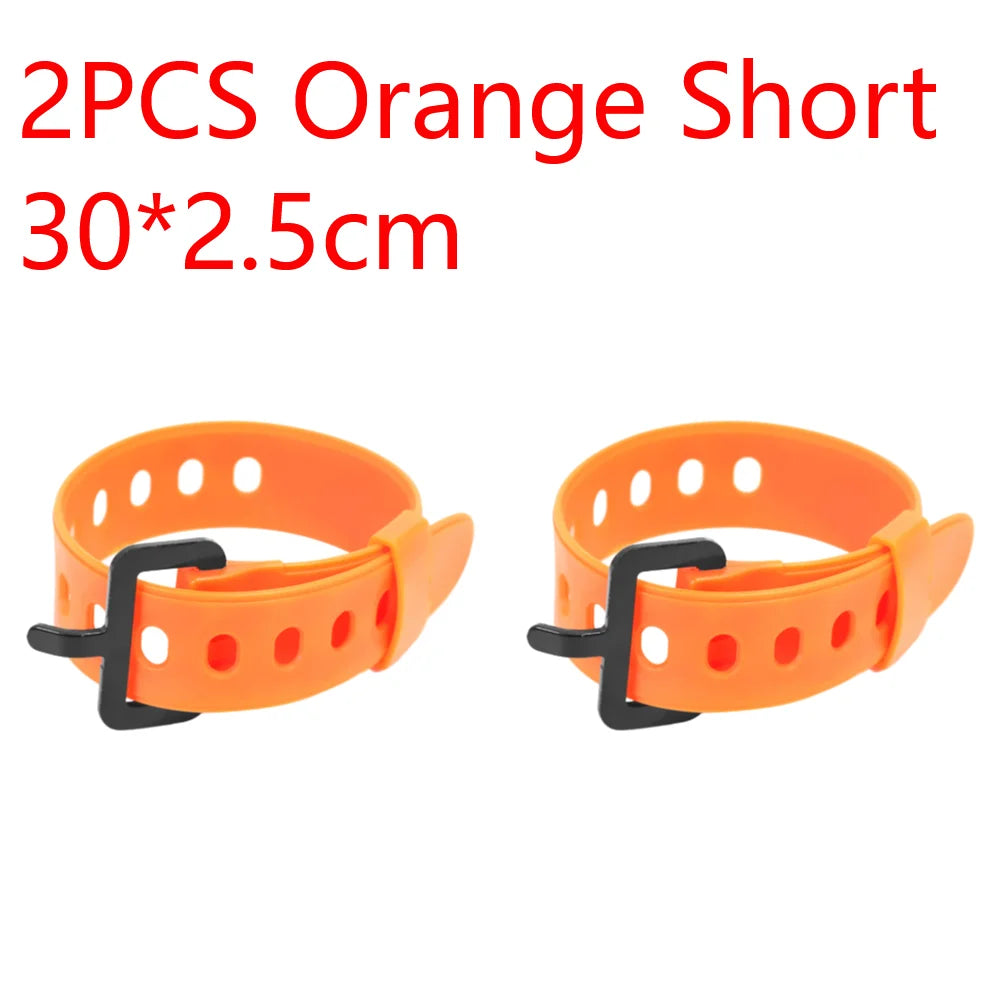 Luggage Cargo Ties Portable Multipurpose Tie Buckle Rubber Convenient Elastic Free Adjustment Outdoor Tools Gadgets