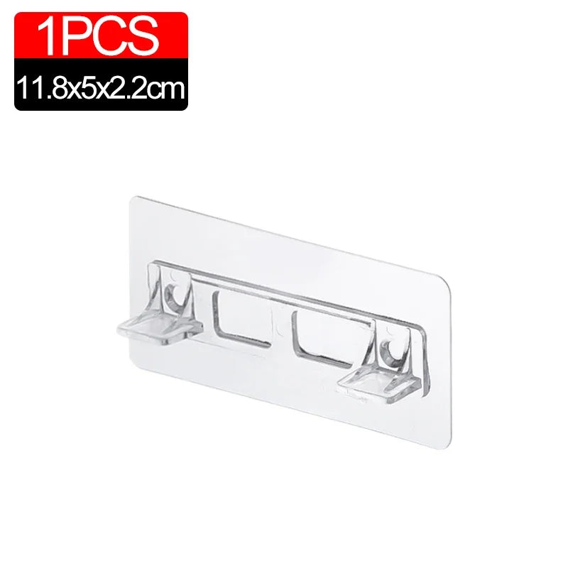 10/1PCS Adhesive Shelf Support Pegs For Kitchen Bedroom Closet Cabinet Shelf Support Clips Wall Hanger Sticker Bracket Holder