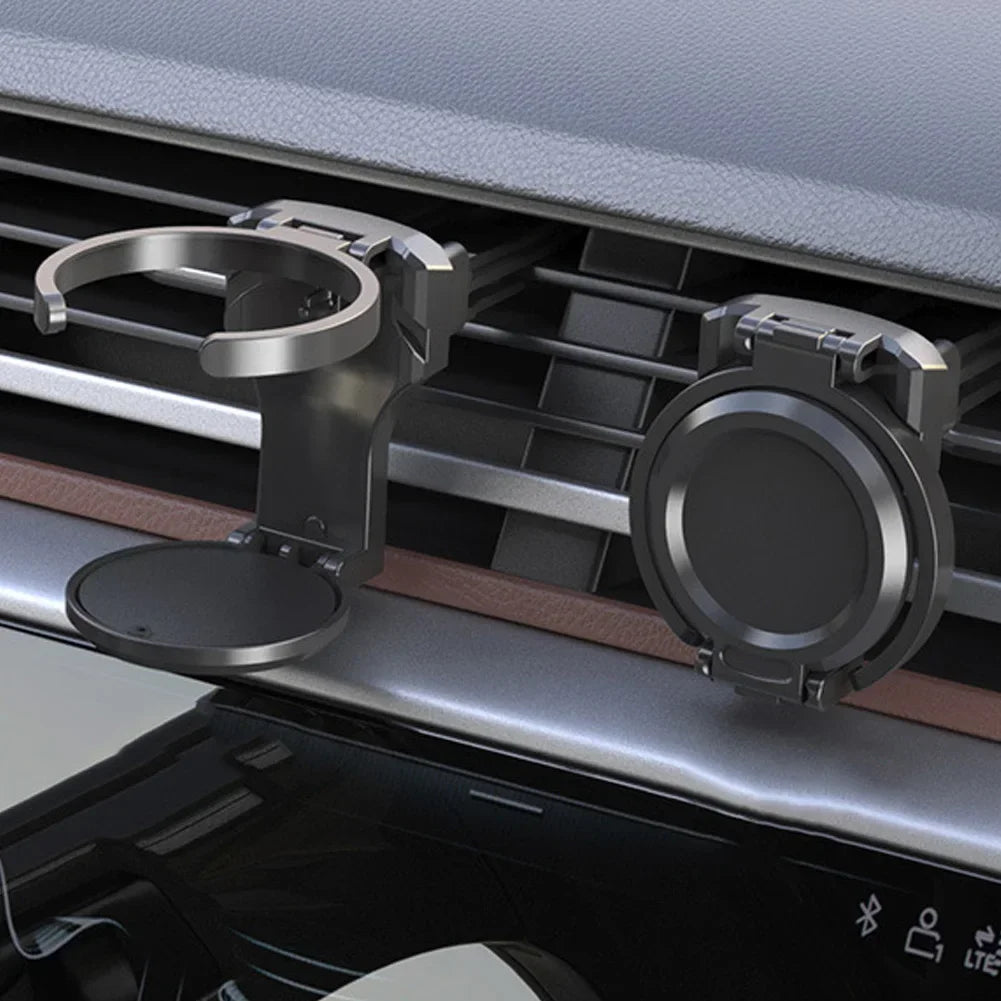 Automotive Dashboard Air Conditioning Exhaust Outlet Can Mounts Drink Cup Holder Coffee Bottle Holder Ashtray Holder Car Styling