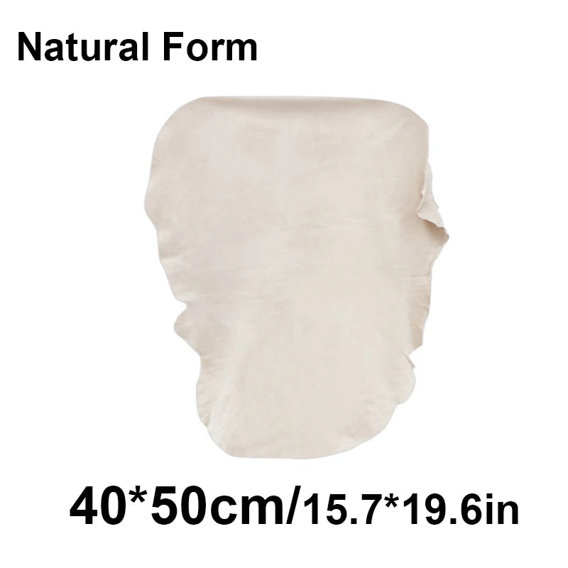Natural Deerskin Leather Clean Cloth Car Home Washing Care Ultra Absorbent Quick Dry Towels for Car Wash Accessories