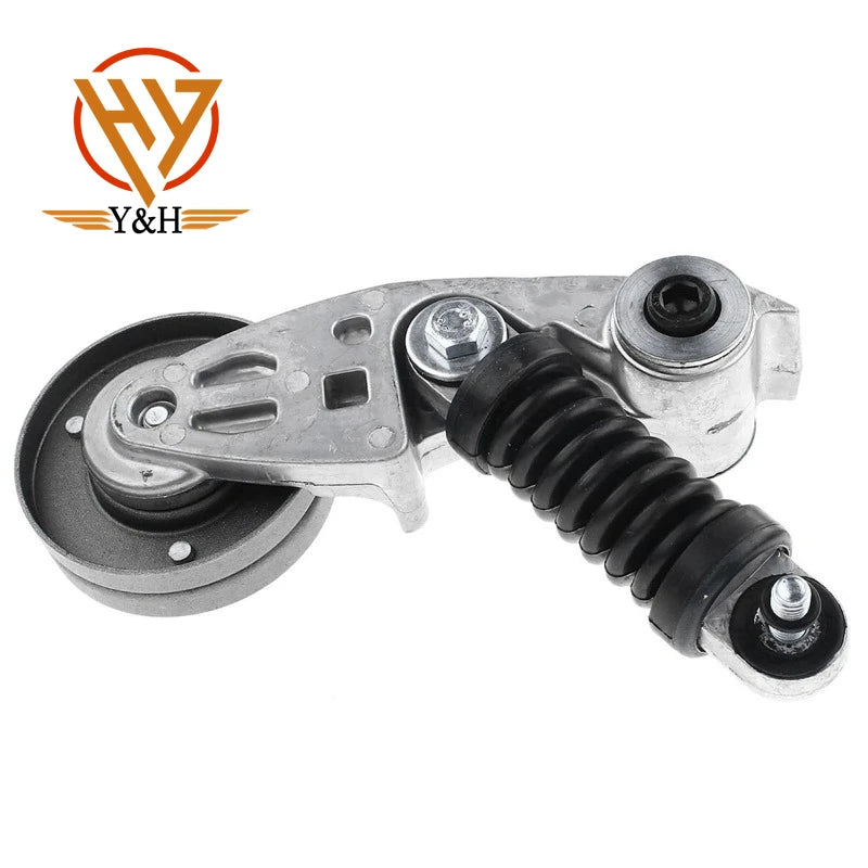 079903133A Drive Belt Tensioner with Roller for Audi A6 A8 Q7 VW Touareg