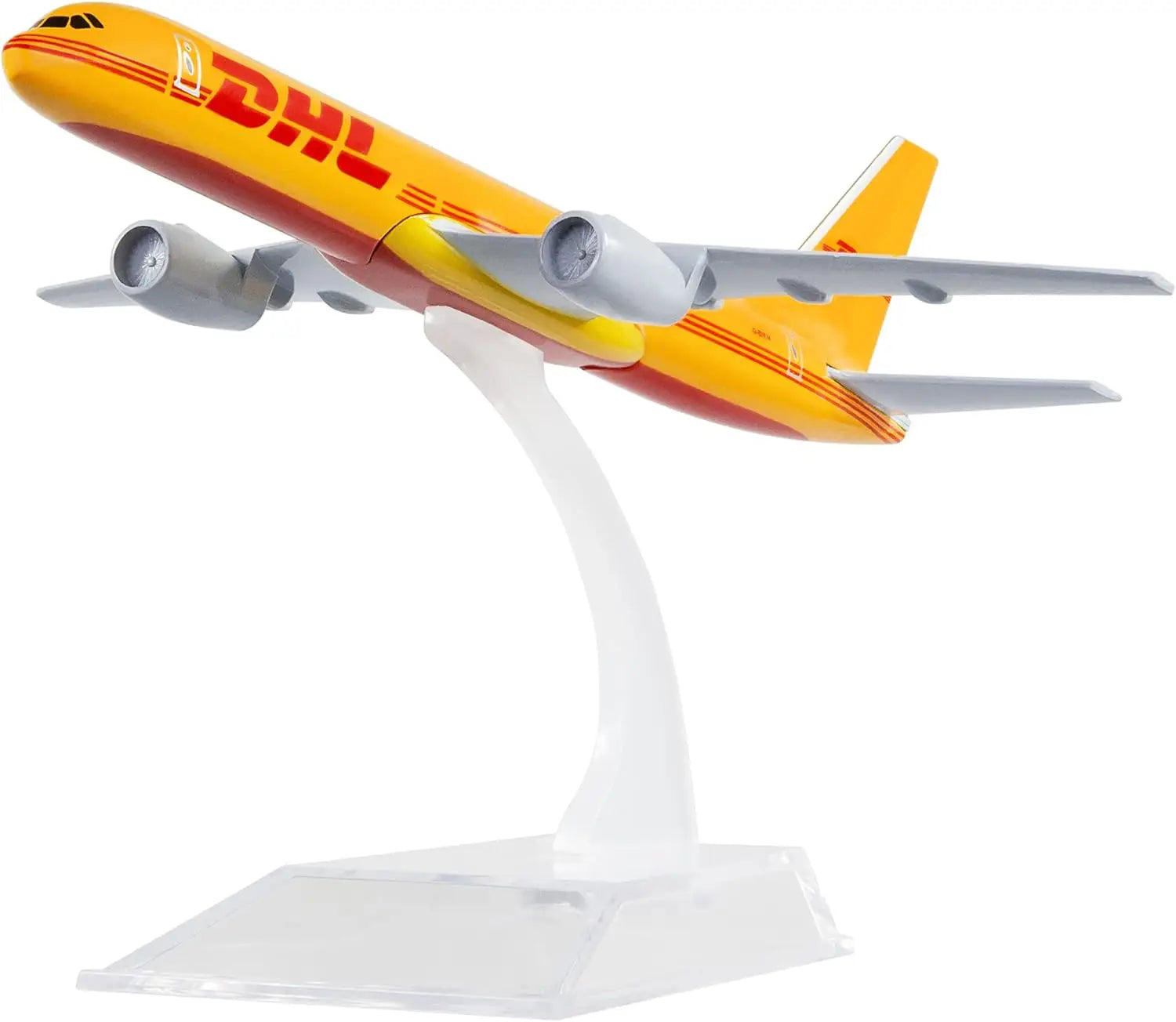 16CM DHL 757 - 1:400 Metal Scale Aircraft Diecast Planes Model Aircraft Birthday Gift Model Planes Kids Toys for Boys
