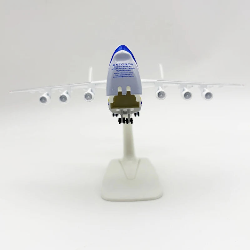 20CM an225 Model Airplane Openable Cabin Scale Aircraft Replica Alloy ANTONOV 225 Mriya Airlines Authentic Collectible Gift