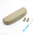 1PC Car Glasses Case Sun Glasses Holder Sunglasses Box for BMW 1 3 5 Series X1 X3 F25 X5 F10 F11 F18 F80 F20 F21 F32 F33 F35 F48