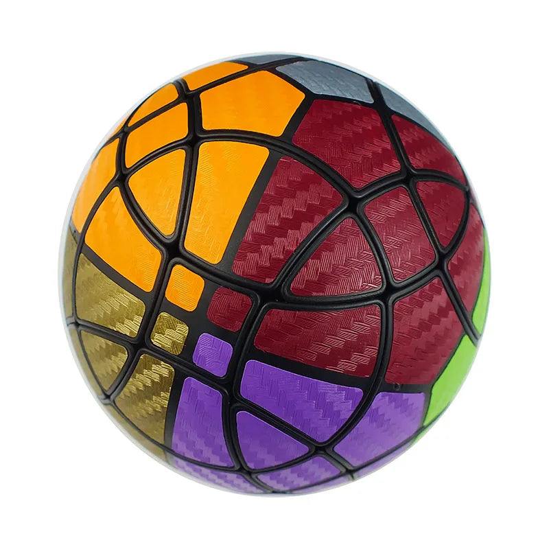 VeryPuzzle Corner Turn Face C1O3-M5 Black Sticker Special Children's Educational Toys Spherical Difficult  Toys for Kids