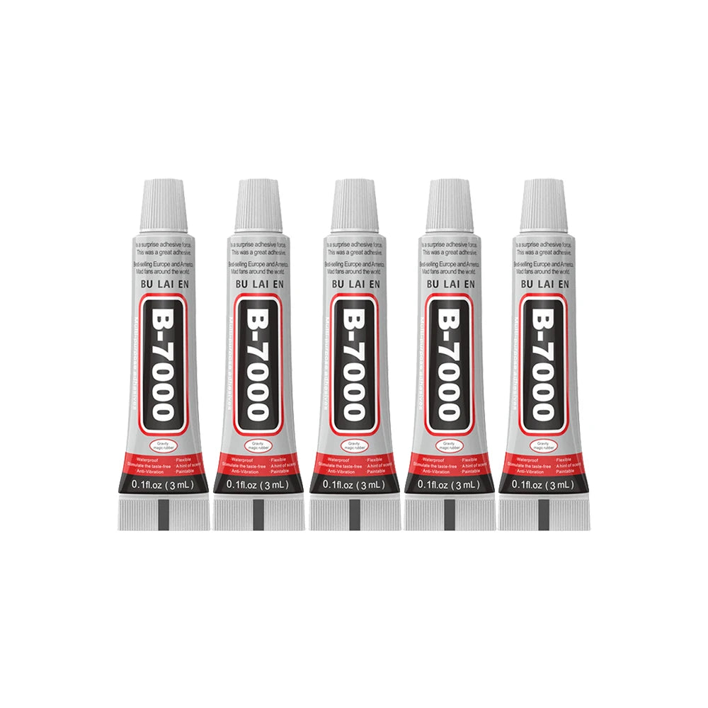 B7000 3ml Mobile Phone Touch Screen Super Glue T7000 5ml Telephone DIY Repair Point Diamond Jewelry Glass Adhesive