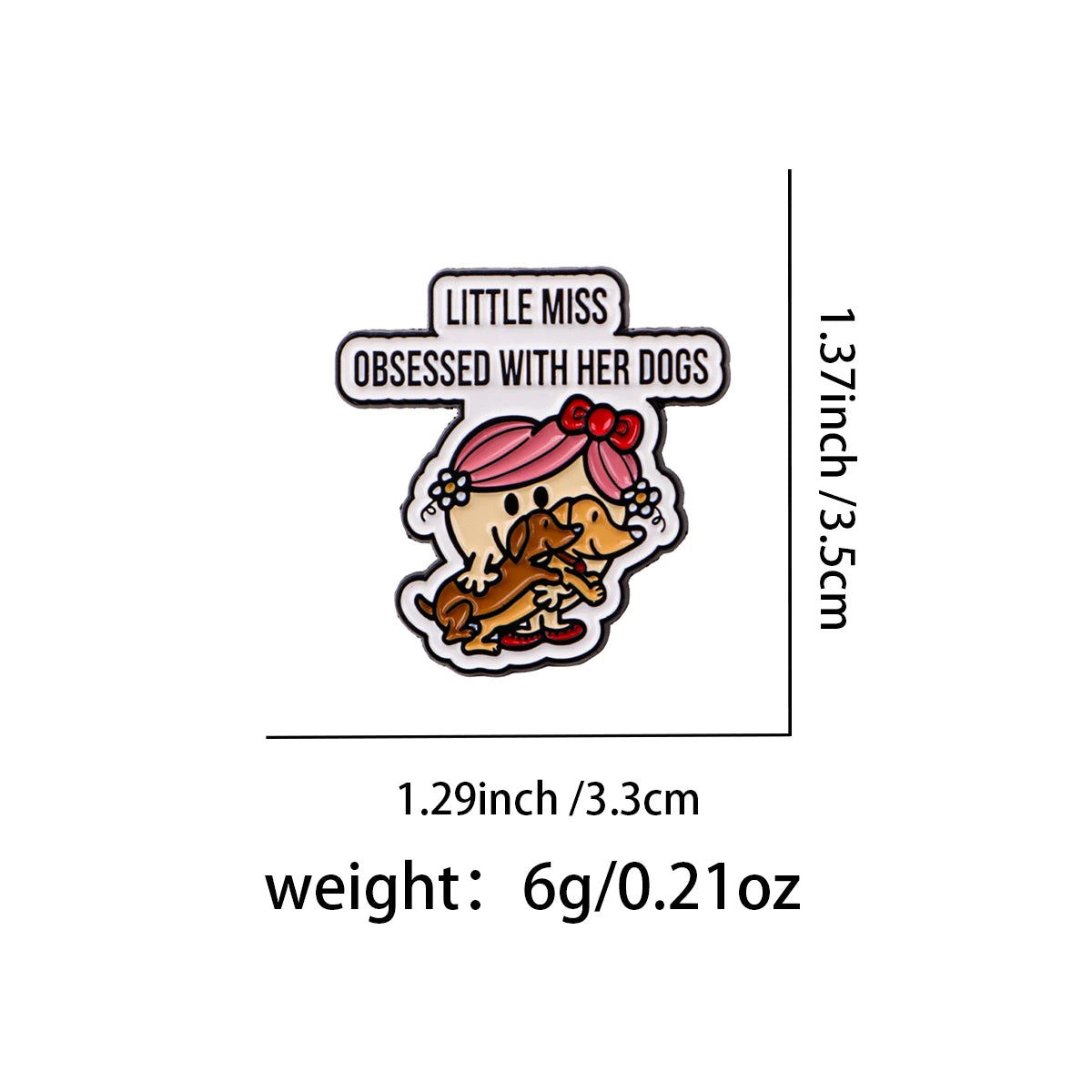 Iced Coffee Quotes Enamel Pin Cartoon Cat Brooches For Women Collar Lapel Pin Dog Badges Party Gifts Clothing Accessories
