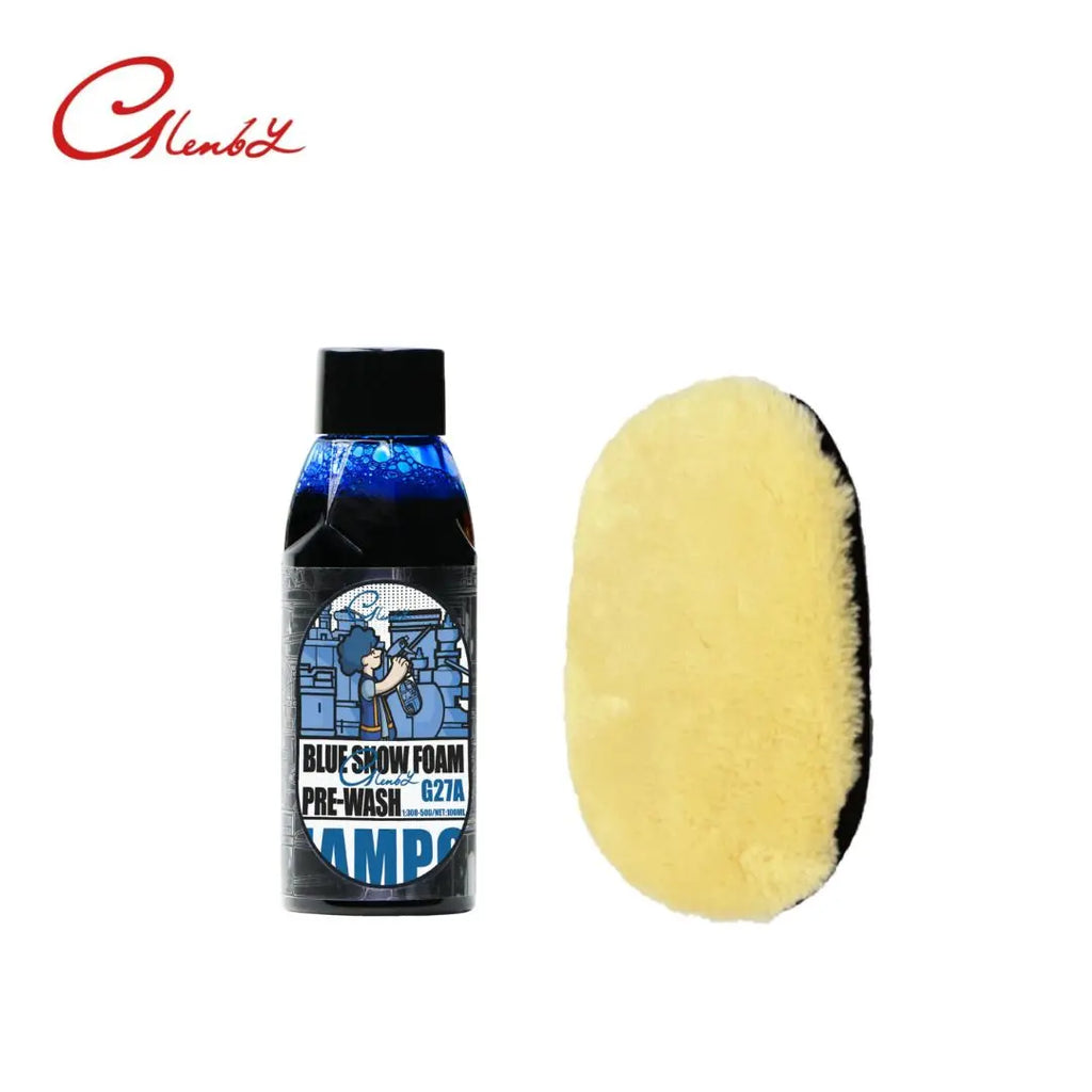 Car Wash Color Foam High Foaming Shampoo Blue Foaming Car Wash Soap Auto Wash Shampoo Works with Foam Cannons,Foam Guns