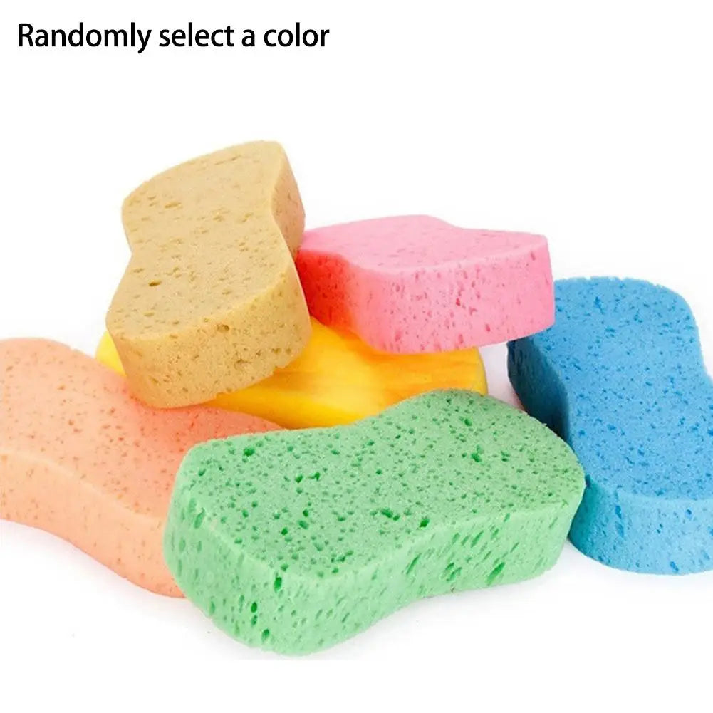 Super Absorbent Honeycomb Car Wash Sponge, Large Foam Block for Deep Cleaning Without Scratching Paint