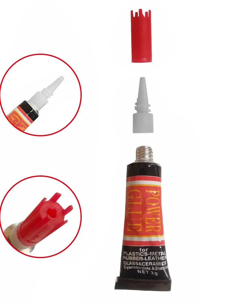 10/20pcs Stationery Shop Nail 502 Instant Strong Adhesive Super Liquid Universal Shoe Repair Cyanoacrylate Glue 1g/PC