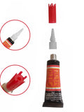 10/20pcs Stationery Shop Nail 502 Instant Strong Adhesive Super Liquid Universal Shoe Repair Cyanoacrylate Glue 1g/PC