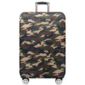Luggage Cover Luggage Compartment Stretch Fabric Suitcase Protector Baggage Dust Case Cover for18-32 Inch Durable Travel Case