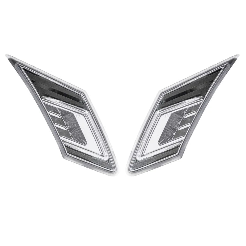 Smoked Lens Waterproof LED Side Fender Marker Lamp Turn Signal Light For Toyota GT86 FT86 2013-UP Running/Position Lights