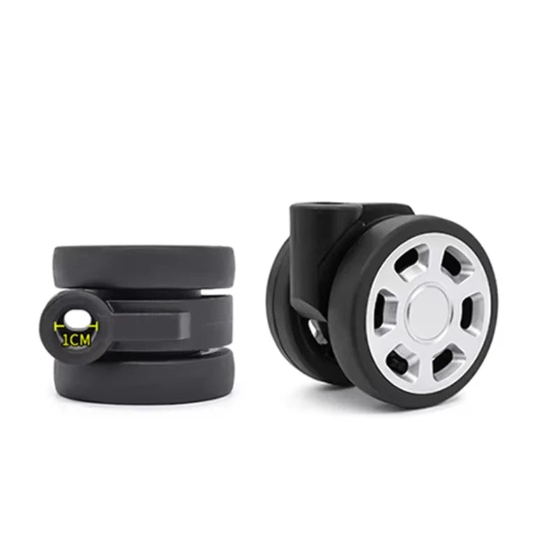 Diameter 1.97 INCH/5MM Wheels for rimowa luggage wheel replacement rimowa suitcase wheels replacement for Rimowa Suitcase Repair