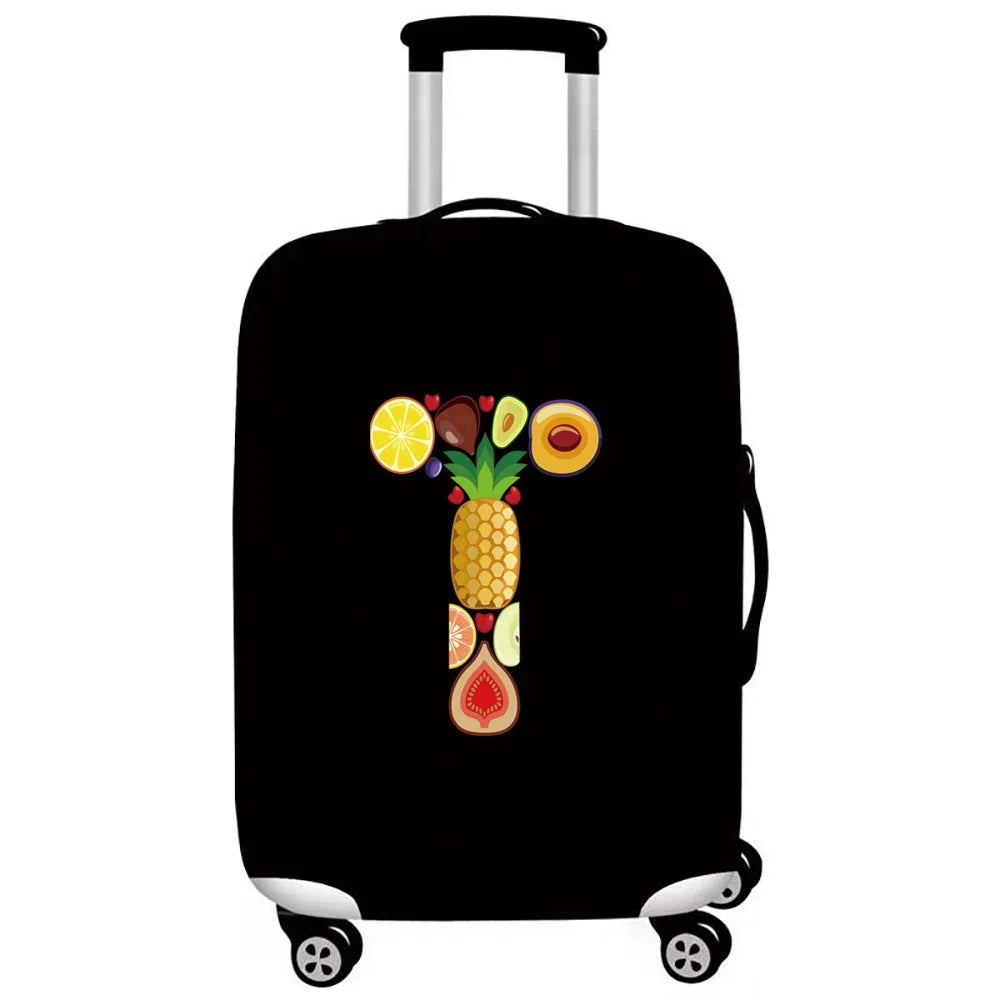 Travel Accessories Luggage Cover Dust Cover Fruit Series 18-28 Sizes Wear Resistant Multiple Style Options 2025 New