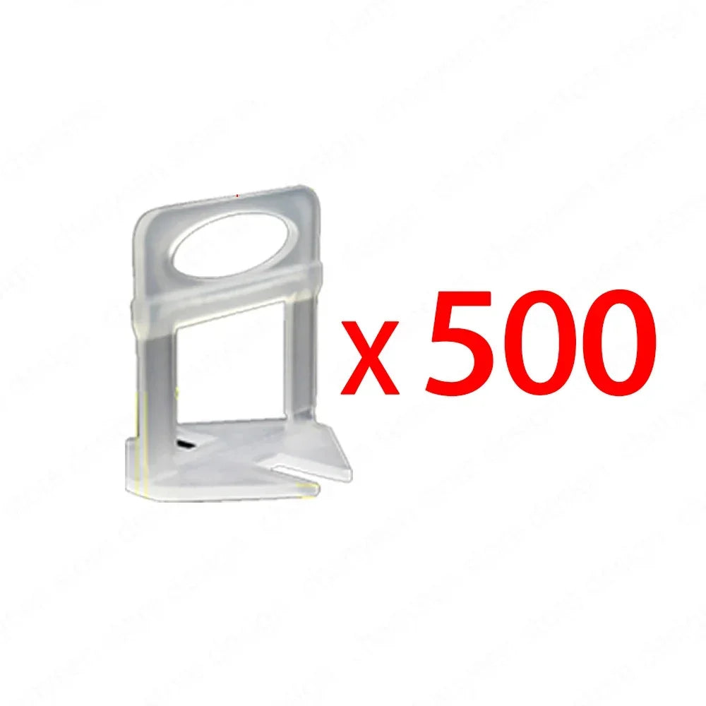 0.35/0.5/1/2/3mm Wall Floor Ceramic Tile Leveling System Clips Wadge Piler Spacer Kit for Tile Laying Construction Tools