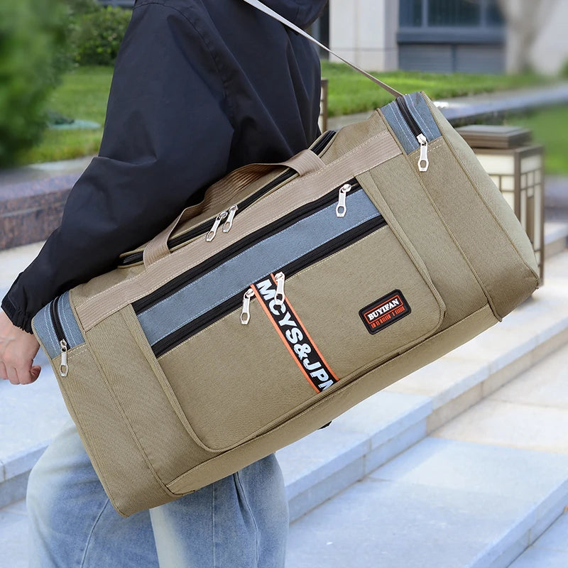 Foldable Storage Sports Crossbody Bag Luggage Bag