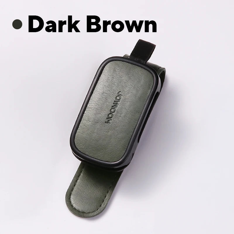 Joyroom Car Eyeglass Holder Universal Sun Visor Eyeglasses Clip Car Sunglasses Holder Card Ticket Holder For Car Accessories