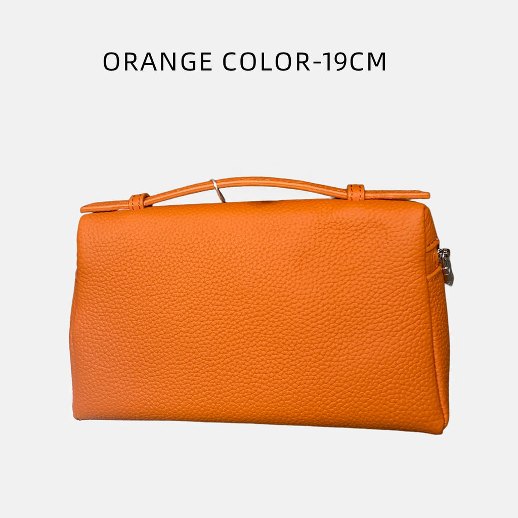 Mendy Handbag Crossbody bags Women's Hand Bag Ladies Genuine Leather Makeup Bags Double Zipper Lady Bags Designer Luxury Fashion