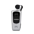 Fineblue F920 Wireless Retractable Portable Mini Bluetooth Headset Calls Remind Vibration Wear Clip Sports Running Earphone