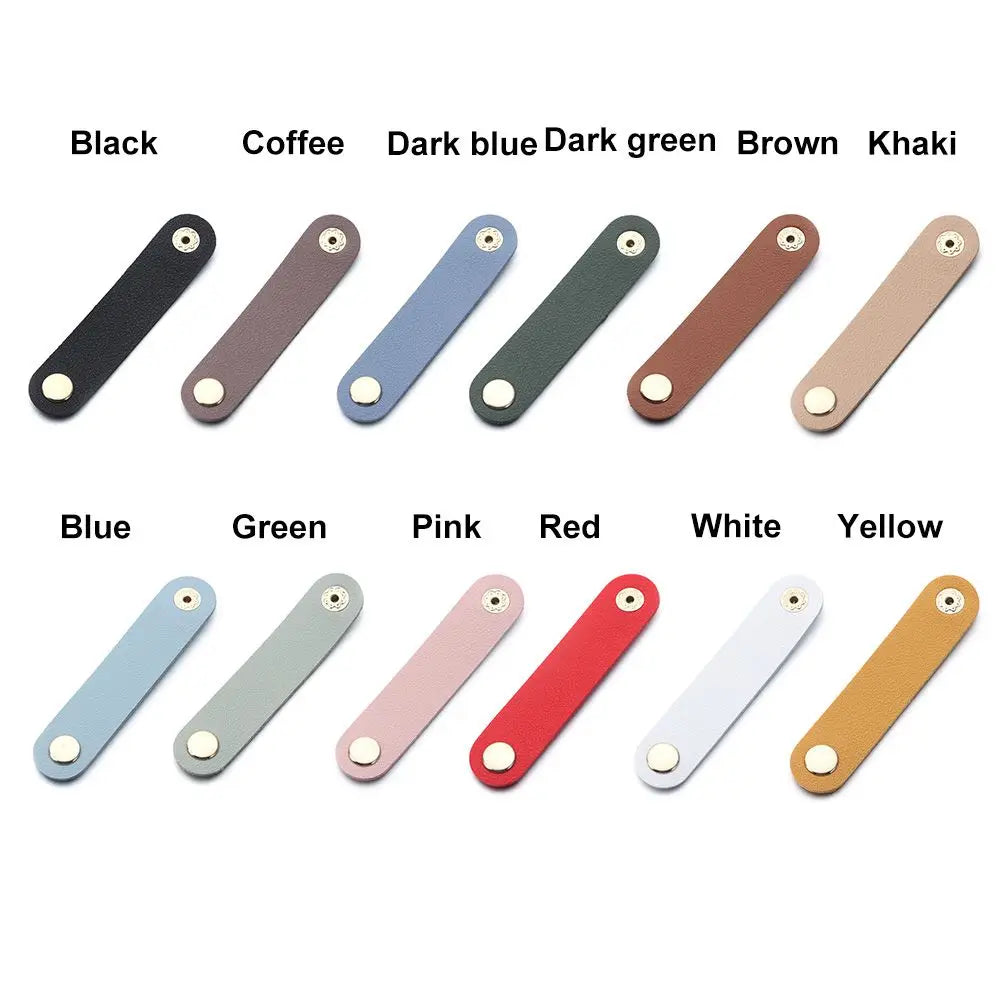 1Pcs Cute Desktop Storage Charger Cable Protector Cable Management Cable Winder Winder Tie Cord Organizer