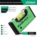Mini Digital Protractor Angle Finder Inclinometer Electronic Measurement Level Slope Test Ruler Length 100/105mm Aluminum