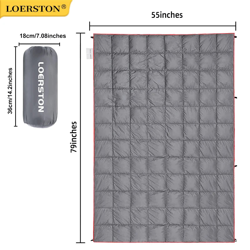 Camping Lightweight Travel Blanket Winter Summer Four Seasons Camping Mat For Winter Travel Camping Skiing