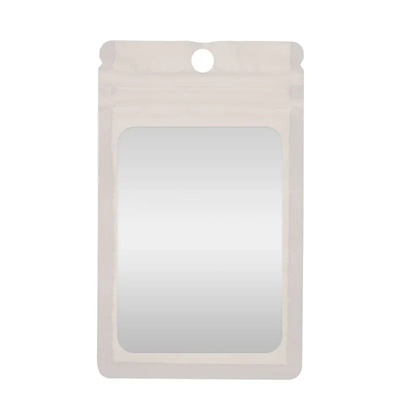 100 Colorful Aluminum Foil Ziplock Bags for Jewelry Storage, Matte Bags, Sealed Gift Packaging Bags, Printed Logo