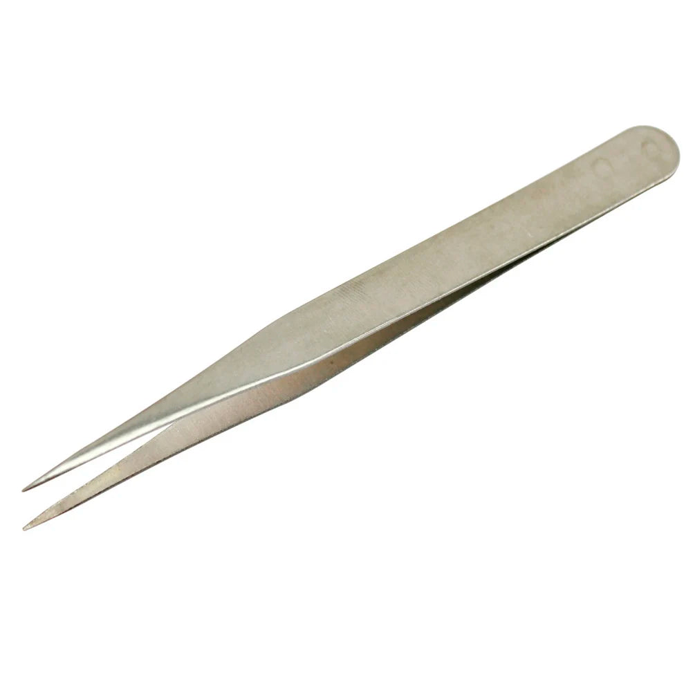 High Quality 3pcs Repair Precision Assembly Set Tool Stainless Steel Electronic Tweezers