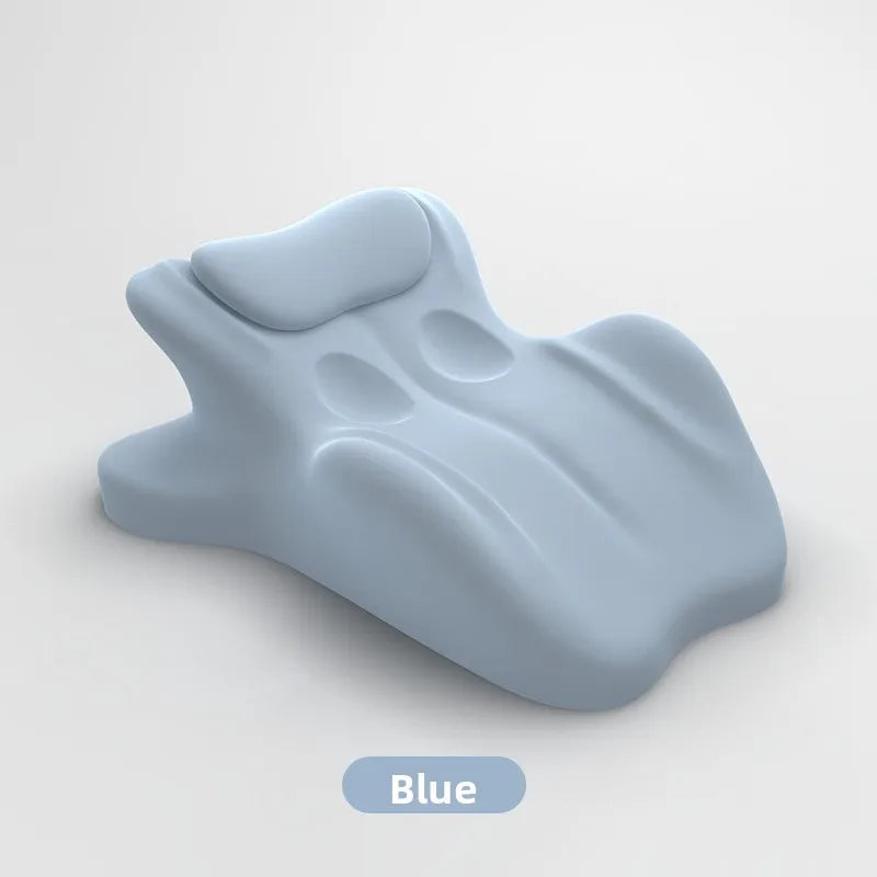 FULLHOT Multifunctional Bedroom Pillow for Prone Sleeping Phone Use Couples Headrest Lumbar Back Support Cushion