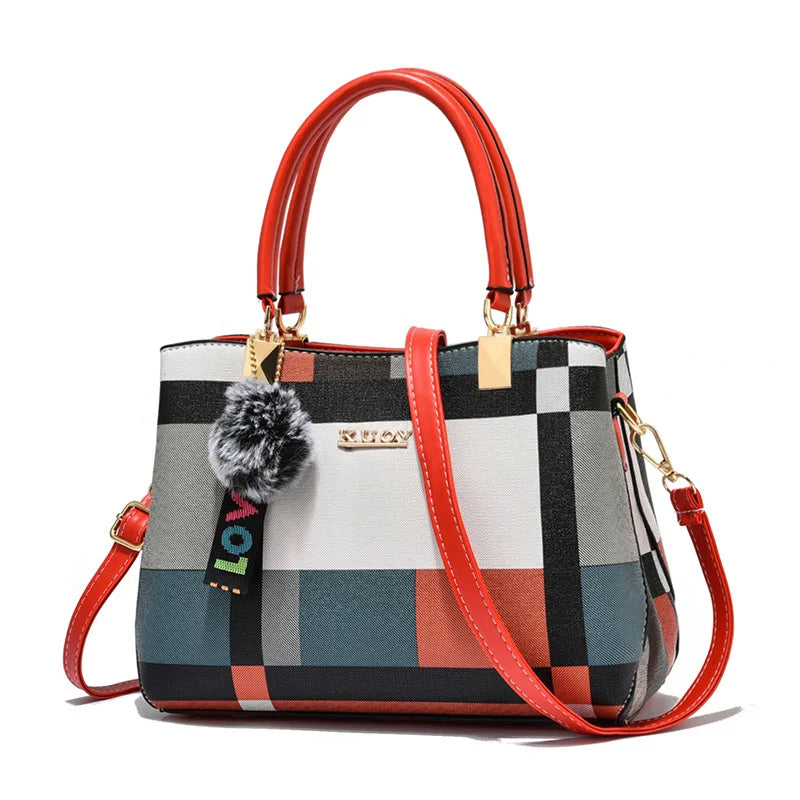 Hot-Selling Women's Bag2026Fashionable color-blocked crossbodywomen's nique and stylish design, available for wholesale