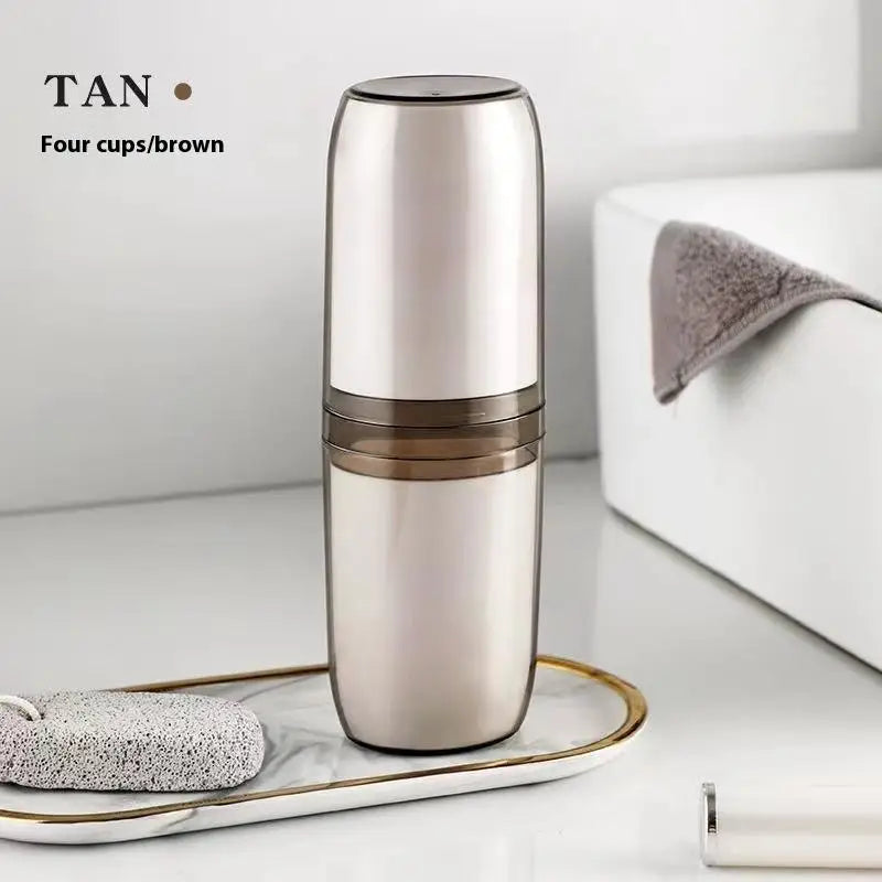 ⭐HOT❗ 1 Piece Portable Toothbrush Case Storage Box For Outdoor/Business Trip/Travel Acessories Toothbrush Travel Containers