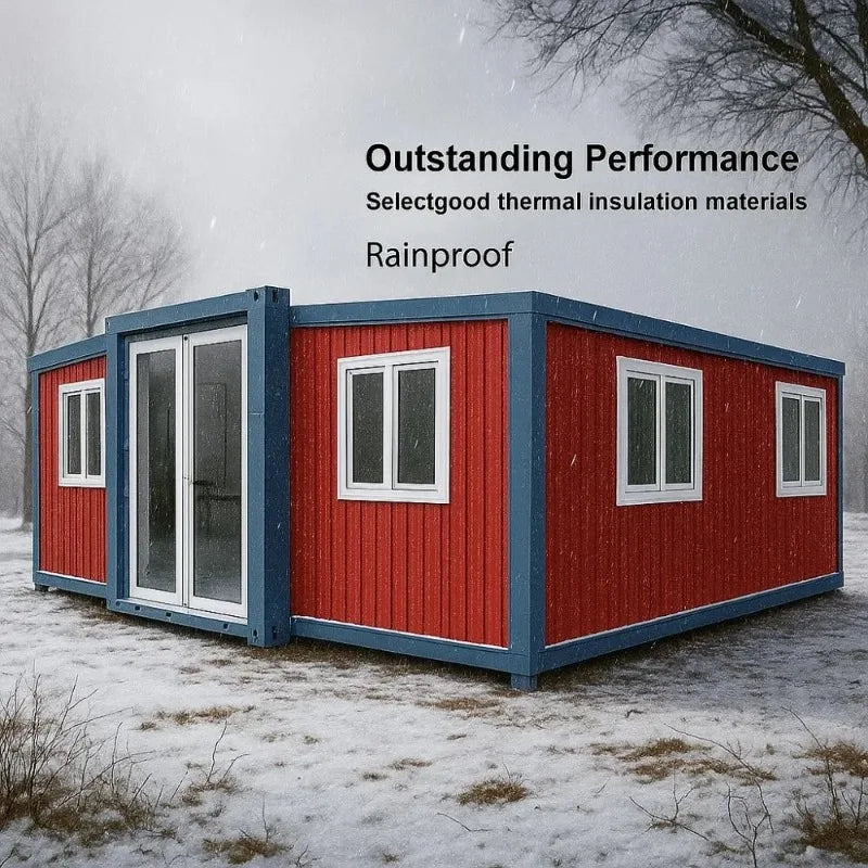 YG 20/30/40ft Prefabricated House Mobile Home Expandable House Container House for Hotels Tiny Prefab Steel House Tiny House