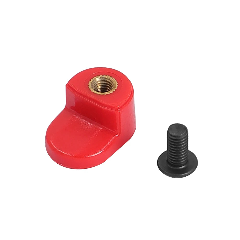 Electric Scooter Rear Fender Hook For Xiaomi M365 Pro 1s Skateboard Folding Force Hook Accessories Mudapron Screw Parts
