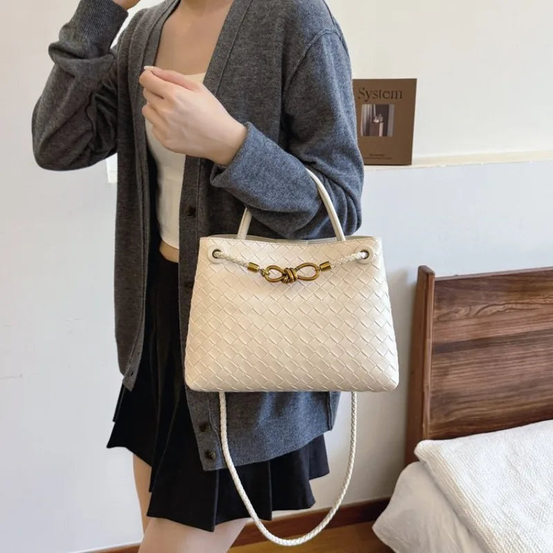 Superstar Diaper Bag Fashionable Solid Color Crossbody Handbag Classic Designer Leather For Women